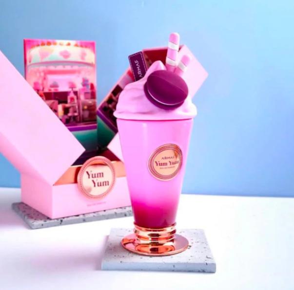 Armaf Perfume Yum Yum EDP para Mujeres de 100 ml con Diseño Único y Aroma Delicioso