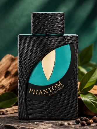 Gulf Orchid Perfume Phantom EDP para Hombres y Mujeres 100 ml Fragancia Unisex de Calidad Superior