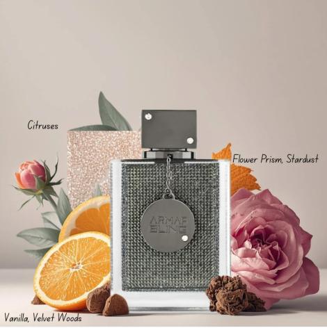 Perfume Club de Nuit Bling EDP para hombres de 75 ml de Armaf