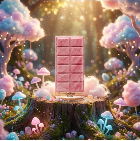 Armaf Perfume Dubai Delicacy Cotton Candy EDP para Hombres y Mujeres de 70 ml Aroma Suave y Duradero