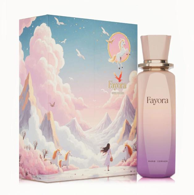Paris Corner Perfume Fayora EDP para Mujeres 100 ml Fragancia Elegante y Aromática para Mujeres Modernas