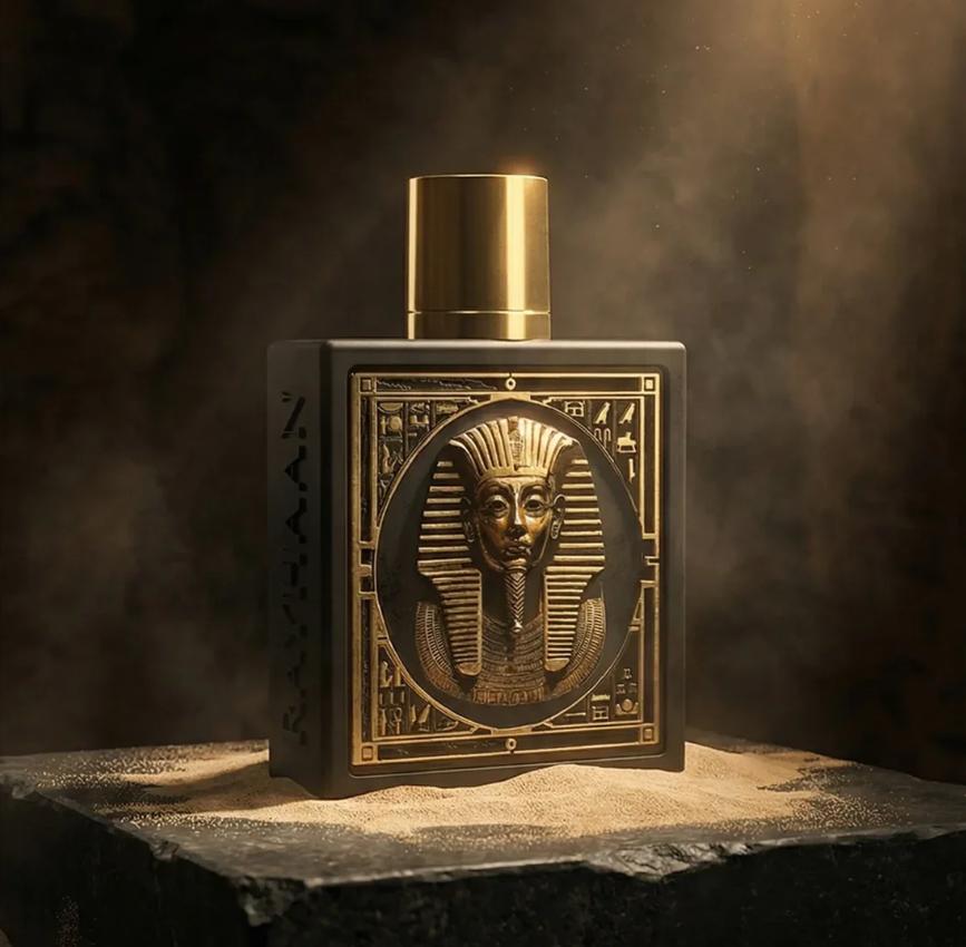 Rayhaan Perfume Pharaoh EDP para Hombres 100 ml Fragancia Masculina de Alta Calidad