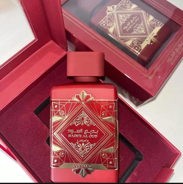 Perfume Badee Al Oud Sublime EDP para hombres y mujeres de 100 ml de Lattafa