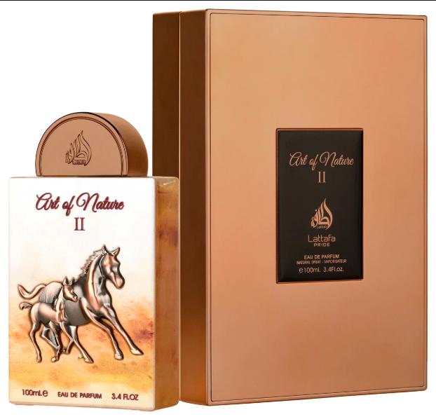 Lattafa Perfume Art of Nature II EDP para Hombres y Mujeres 100 ml Fragancia Unisex de Calidad Superior
