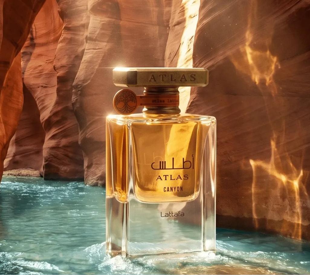 Lattafa Perfume Atlas Canyon EDP para Hombres y Mujeres 55 ml Fragancia Unisex de Calidad Superior