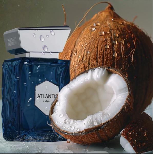 French Avenue Atlantis ExDP Perfume para Hombres y Mujeres 100 ml Fragancia Unisex de Calidad Superior