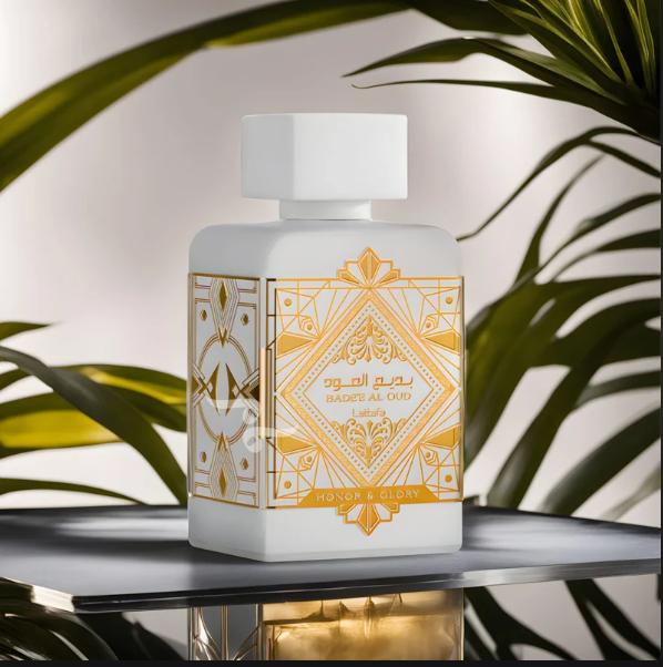 Lattafa Perfume Badee Al Oud Honor & Glory EDP para Hombres y Mujeres 100 ml Fragancia Unisex de Calidad Superior