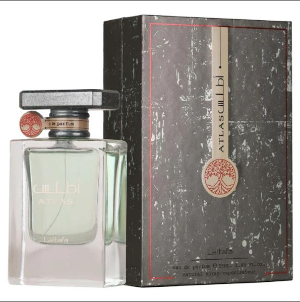 Lattafa Perfume Atlas EDP para Hombres y Mujeres 55 ml Fragancia Unisex de Alta Calidad