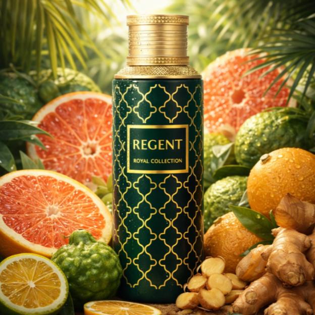Maison Asrar Perfume Regent EDP 100 ml para Hombres y Mujeres Colección Real de Maison Asrar