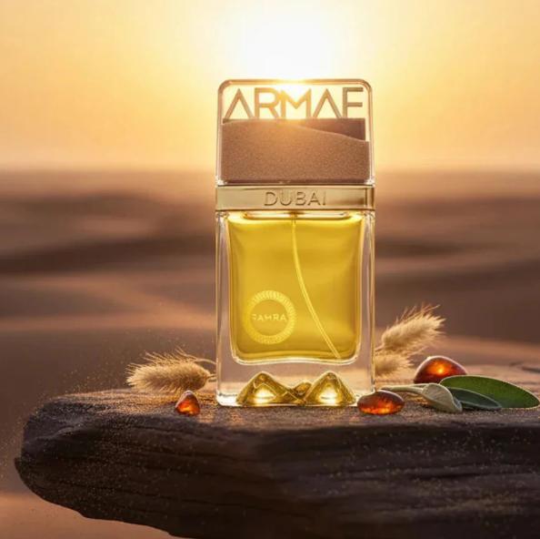 Perfume Dunescape Dubai ExDP para hombres y mujeres de 100 ml de Armaf