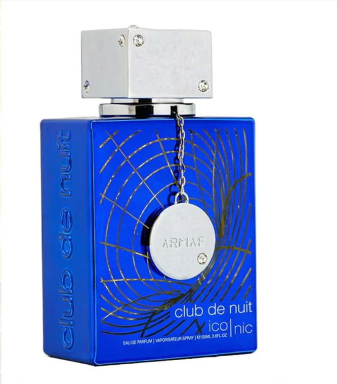 Perfume Club de Nuit Iconic EDP para hombres de 105 ml de Armaf