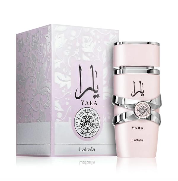 Lattafa Perfume Yara EDP para Mujeres 100 ml Fragancia Elegante y Aromática para Mujeres Modernas