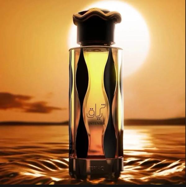 Lattafa Perfume Teriaq Intense EDP para Hombres y Mujeres 100 ml Fragancia Unisex de Alta Calidad