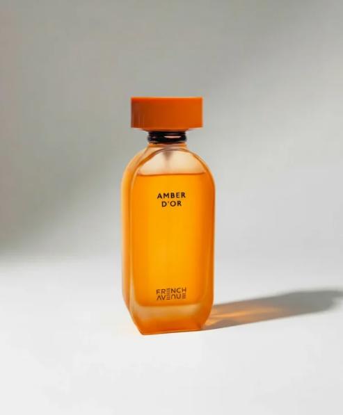 Perfume Amber D'Or EDP para hombres y mujeres de 100 ml de French Avenue