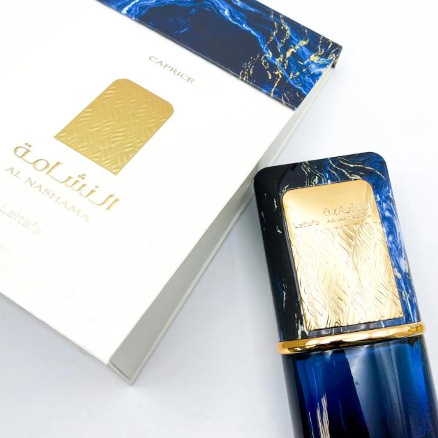Lattafa Perfume Al Nashama Caprice EDP 100 ml para Hombres y Mujeres Fragancia Unisex de Calidad Superior