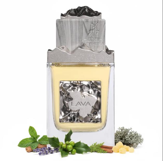 Maison Alhambra Perfume Lava EDP 100 ml para Hombres y Mujeres Fragancia Unisex de Alta Calidad