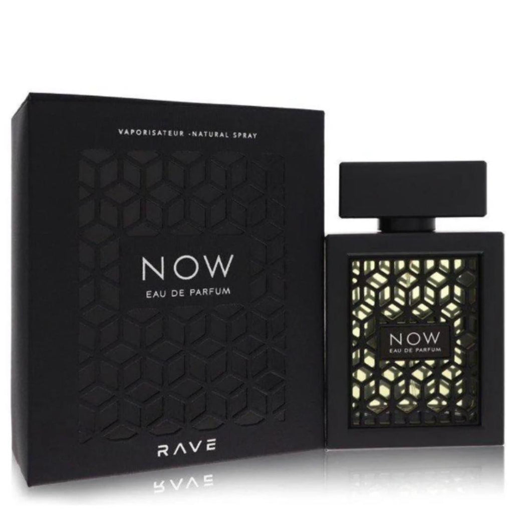Lattafa Perfume Now Rave EDP para Hombres 100 ml Fragancia Masculina de Alta Calidad