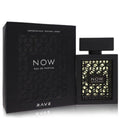 Lattafa Perfume Now Rave EDP para Hombres 100 ml Fragancia Masculina de Alta Calidad