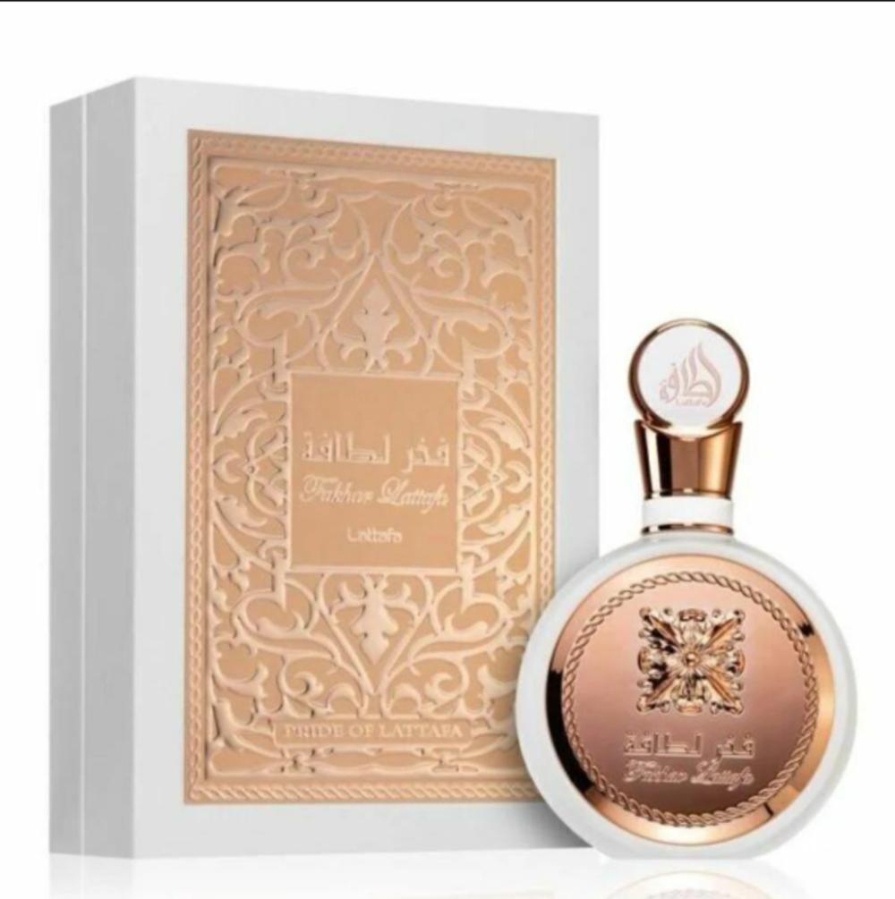 Lattafa Perfume Fakhar Rose EDP para Mujeres 100 ml Fragancia Elegante y Duradera