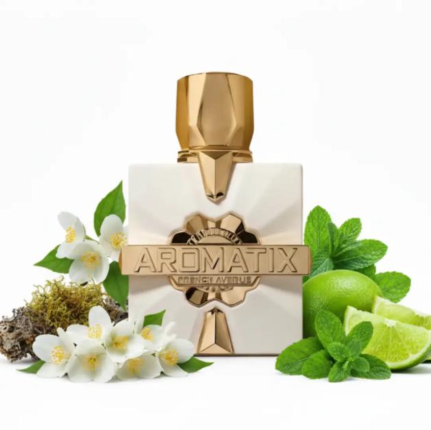 Perfume Aromatix Platine Blanc ExDP para hombres y mujeres de 100 ml de French Avenue