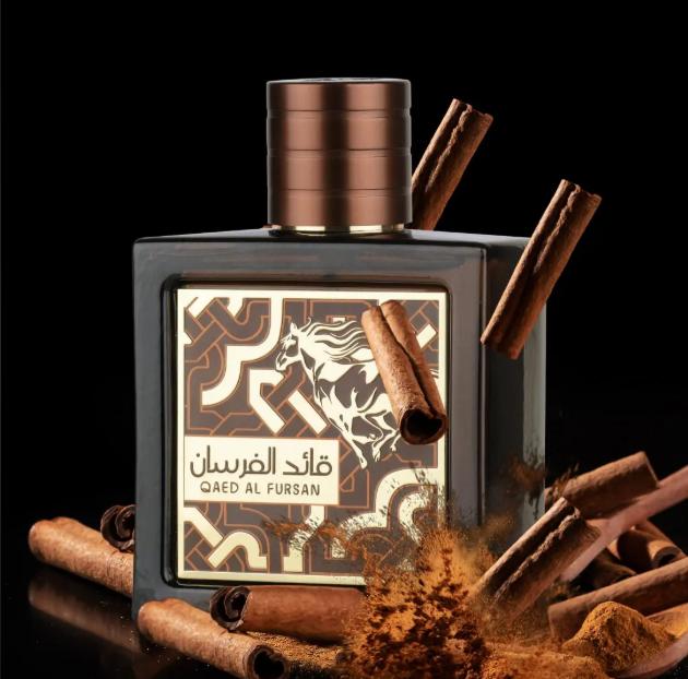 Lattafa Perfume Qaed Al Fursan Untamed EDP para Hombres y Mujeres 90 ml Fragancia Unisex de Alta Calidad