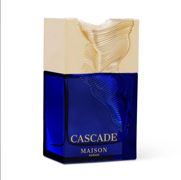 Maison Asrar Perfume Cascade EDP para Hombres y Mujeres 100 ml Eau de Parfum Unisex Fragancia Versátil