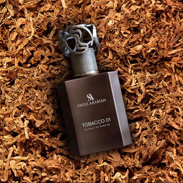 Perfume To bacco 01 Extracto De Perfume  para hombres y mujeres de 50 ml de Swiss Arabian