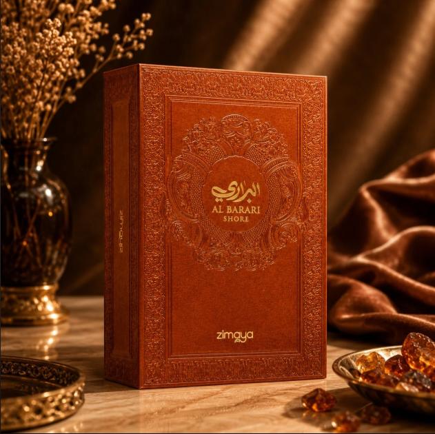 Zimaya Perfume Al Barari Shore EDP para Hombres 100 ml Fragancia Masculina de Alta Calidad
