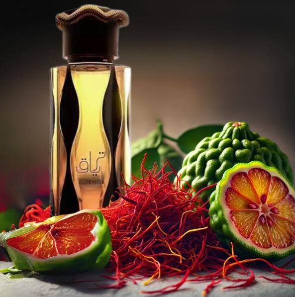 Lattafa Perfume Teriaq Intense EDP para Hombres y Mujeres 100 ml Fragancia Unisex de Alta Calidad