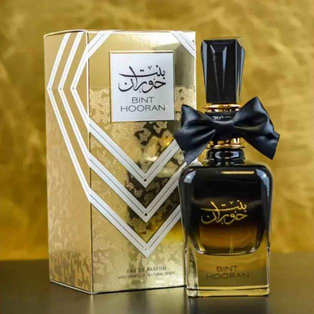 Ard Al Zaafaran Perfume Bint Hooran EDP para Mujeres 100 ml Fragancia Elegante y Duradera