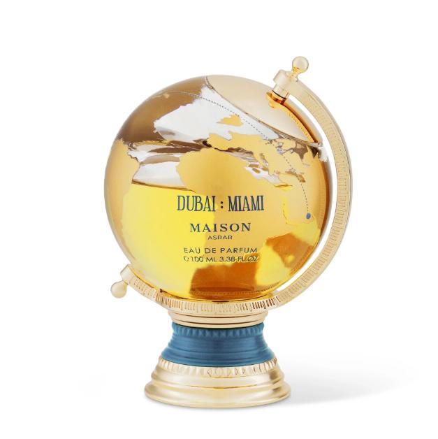 Maison Asrar Perfume Dubai Miami EDP para Hombres y Mujeres 100 ml Fragancia Unisex de Calidad Superior