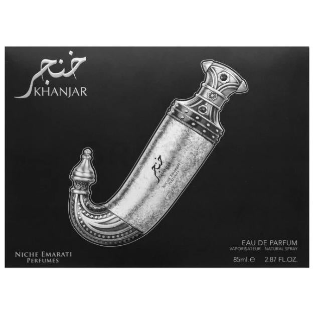 Lattafa Perfume Khanjar EDP para Hombres y Mujeres 85 ml Fragancia Unisex de Alta Calidad