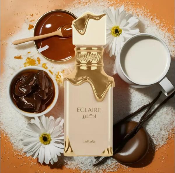 Lattafa Perfume Eclaire EDP para Mujeres 100 ml Fragancia Elegante y Refrescante para Uso Diario