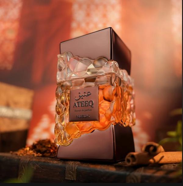 Nusuk Perfume Ateeq ExDP para Hombres y Mujeres 100 ml Fragancia Unisex de Calidad Superior