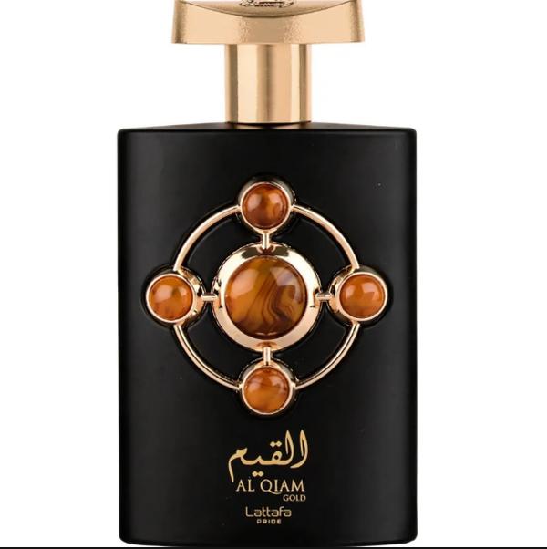 Lattafa Perfume Al Qiam Gold EDP para Hombres y Mujeres 100 ml Fragancia Unisex de Alta Calidad