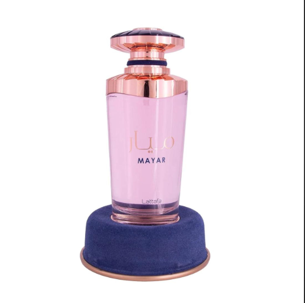 Lattafa Perfume Mayar EDP para Mujeres 100 ml Fragancia Elegante y Aromática para Mujer