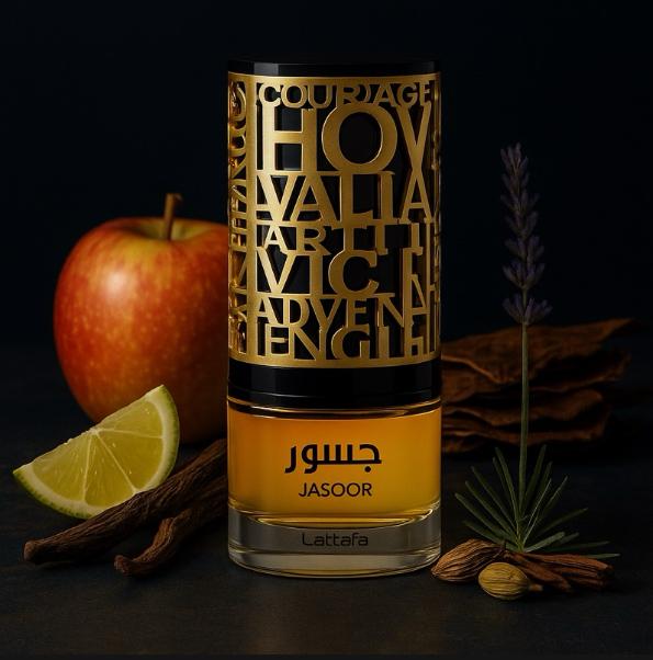 Lattafa Perfume Jasoor EDP para Hombres 100 ml Fragancia Masculina de Alta Calidad