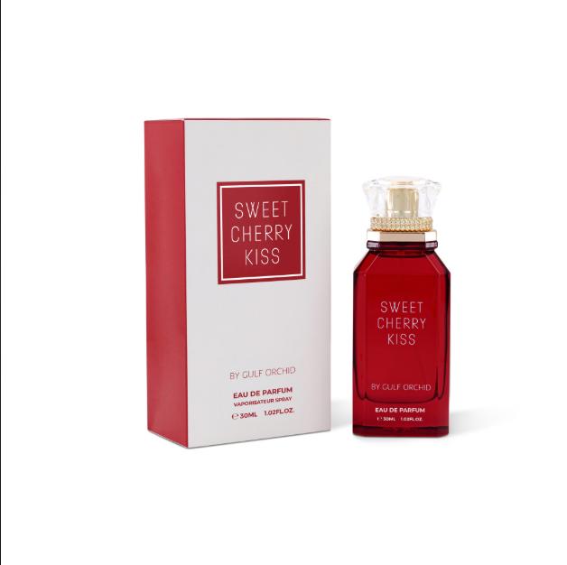 Gulf Orchid Perfume Sweet Cherry Kiss EDP para Hombre y Mujer 30 ml Fragancia Unisex de Calidad Superior