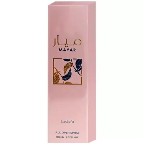 Lattafa Bruma Mayar para Mujeres 150 ml Fragancia Suave y Aromática para un Toque de Elegancia
