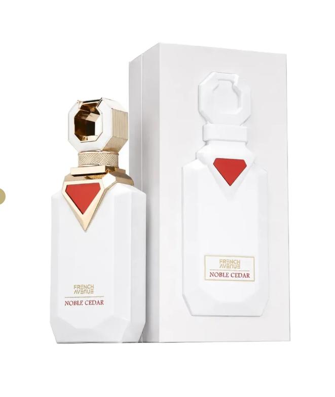 French Avenue Perfume Noble Cedar ExDP para Hombres y Mujeres 100 ml Fragancia Unisex de Calidad Superior