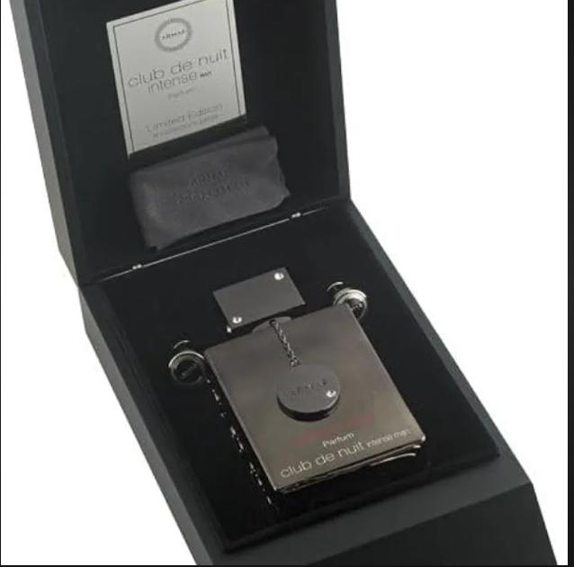 Armaf Perfume Club de Nuit Intense Man Limited Edition para Hombres 105 ml Fragancia Masculina de Alta Calidad