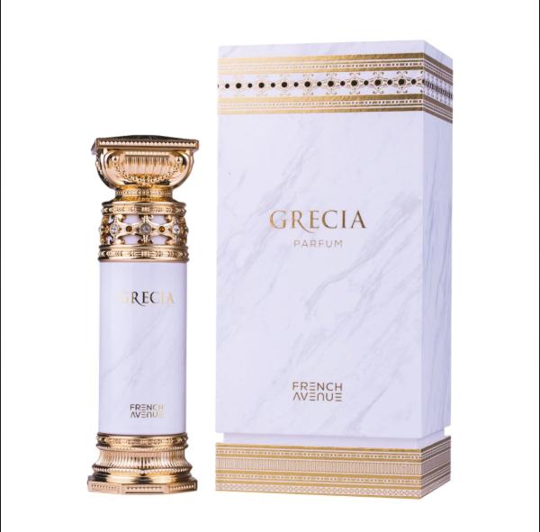 French Avenue Perfume Grecia EDP para Mujeres 100 ml Fragancia Elegante y Refinada