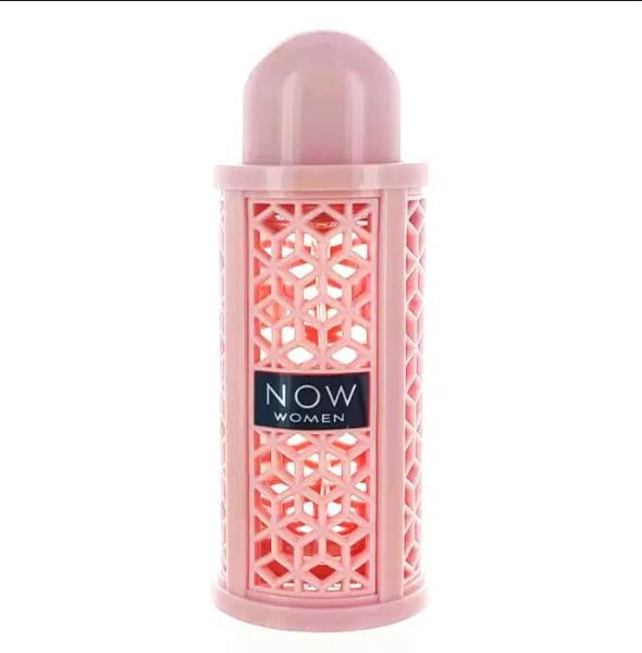 Lattafa Perfume Now Women Rave EDP para Mujeres 100 ml Fragancia Fresca y Atractiva para Ocasiones Especiales