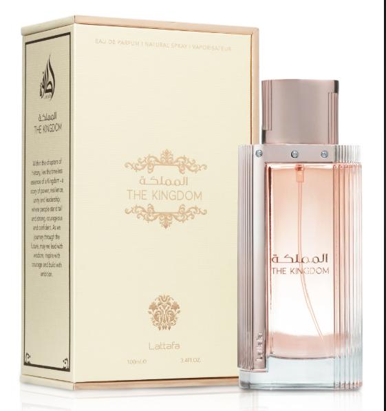 Lattafa Perfume Kingdom Woman EDP para Mujeres 100 ml Fragancia Elegante y Duradera