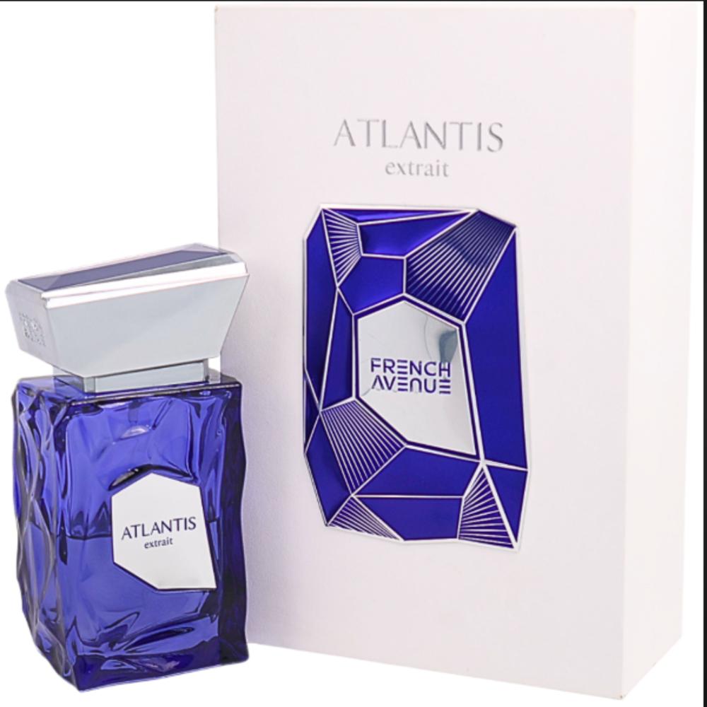 French Avenue Atlantis ExDP Perfume para Hombres y Mujeres 100 ml Fragancia Unisex de Calidad Superior