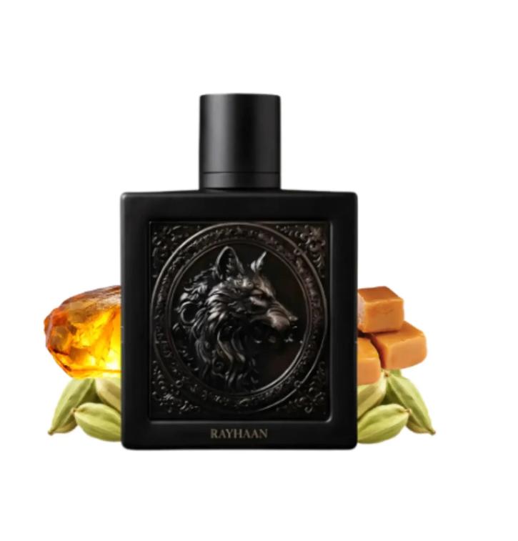 Perfume Rayhaan Wolf EDP para hombres de 100 ml de Rayhaan