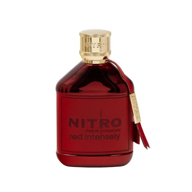 Dumont Perfume Nitro Red Intensely ExDP para Hombres 100 ml Fragancia Intensa para Hombres