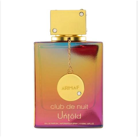 Perfume Club de nuit Untold EDP para hombres y mujeres de 105 ml de Armaf