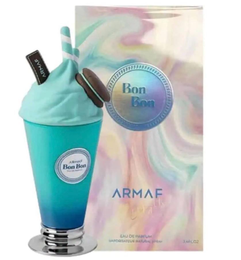 Armaf Perfume Bon Bon EDP para Hombres y Mujeres de 100 ml Aroma Dulce y Fresco Ideal para Todo Tipo de Ocasiones