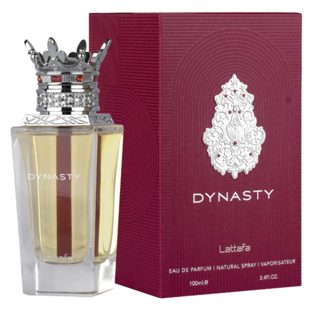 Lattafa Perfume Dynasty EDP para Hombres y Mujeres 100 ml Fragancia Unisex de Alta Calidad